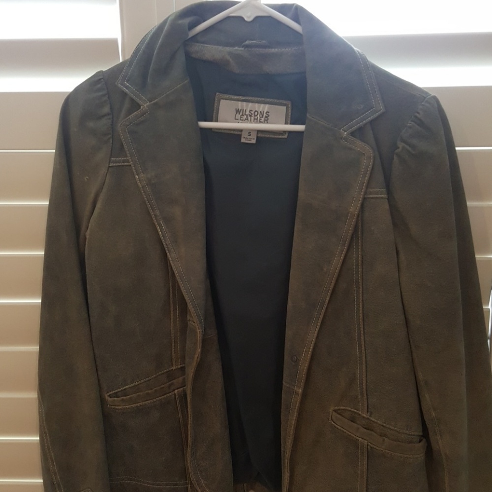 Wilsons leather womens jacket